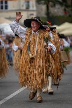 Povorka ob dnevih narodnih noš in oblačilne dedščine (9)